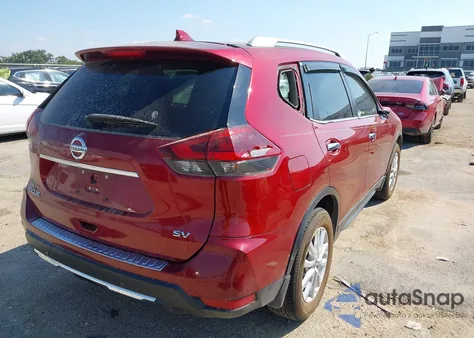2020 Nissan Rogue Sv Fwd z USA, uszkodzony, nr VIN 5N1AT2MT0LC796758